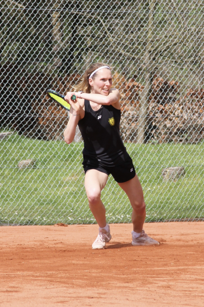 Ein Sieg und eine Niederlage gegen den TC Kaiserswerth: Damen gewinnen mit 5:4 im Niederrheinliga-Duell