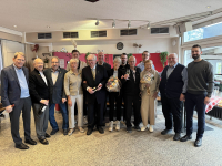 Netzballer feiern traditionellen Neujahrsempfang - Volles Programm f&uuml;r das 128. Vereinsjahr geplant