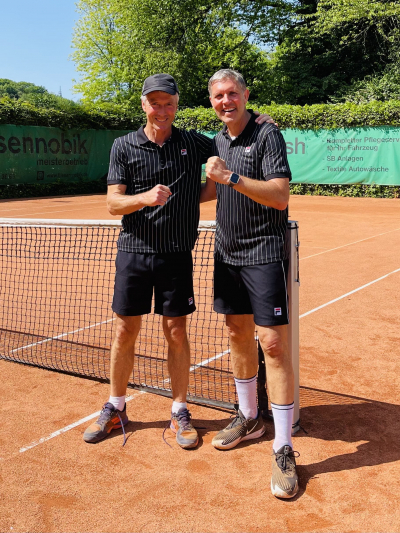 NBVer Wagenaar und Ihlo gewinnen Doppeltitel bei den Bergischen Meisterschaften