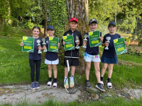 NBV-Jugend r&auml;umt bei den Kreismeisterschaften ab: F&uuml;nf Titel und  drei Vize gehen an den Netzballverein