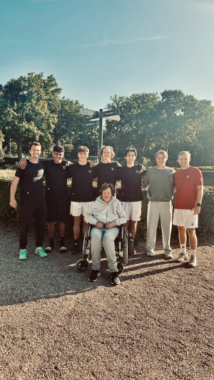 Erste NBV-Herren erspielen 9:0 Kantersieg beim Rochusclub Düsseldorf